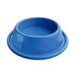 Comedouro Plastico Gato Anti-formiga 200 Ml (azul)