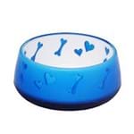 Comedouro Puppy Love Bowl Azul - Afp 900 ML
