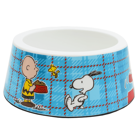 Comedouro Snoopy Charlie Brown Melamina - Zooz G