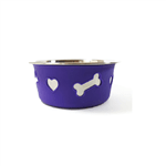 Comedouro Spot Bowl - Tam.: M Purple Stell