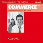 Commerce 1 Cd Audio - Eng For Careers