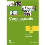 Communicate Listening & Speaking Skills 2 - Teacher''s Multirom