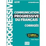 Communication Progressive Du Francais - Niveau Intermediaire - Corriges - Nouvelle Coverture 2ª Ed