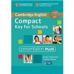 Compact Key For Schools Presentation Plus Dvdrom