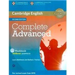 Complete Advanced Workbook Without Answers With Ad