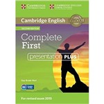 Complete First Presentation Plus DVD-rom - 2nd Ed