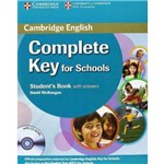 Complete Key For Schools Student'S Pack With