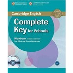 Complete Key - Workbook With Answers