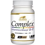 Complex Vitaminíco Mineral 60 Cápsulas - Leader Nutrition