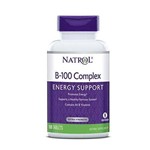 Complexo B-100 - NATROL (100 Tabletes)