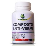 Composto Anti-Verme 500mg 120cps Planet Nutry