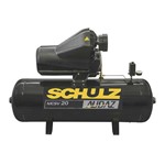 Compressor 20 Pés 200 Litros 175 Libras 5HP Audaz Trifásico - Schulz