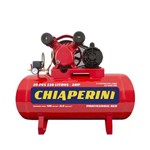 Compressor de Ar 10 Pes 110 Litros 140 Libras Monofasico Chiaperini