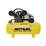 Compressor de Ar 10 Pés Cmv-10pl / 50 Litros Monofásico - Motomil Bivolt