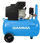 Compressor de Ar 2.5 Hp 50l 60hz G2802 - Gamma Ferramentas
