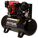 Compressor de Ar a Gasolina 5,5 HP CMV 15 / 130 Litros - Motomil