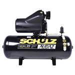 Compressor de Ar Audaz Mcsv 20/200 Schulz -220/380v