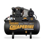 Compressor de Ar Baixa Pressão 5,2 Pés 70 Litros Monofásico - Cj 5,2 Bpv 70l - Chiaperini