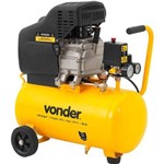 Compressor de Ar Baixa Pressão 7,6 Pés 24 Litros Mcv076 - Vonder