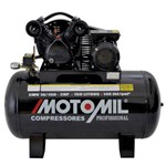 Compressor de Ar 2Hp Monofásico 110/220 Volts Cmv-10/150 Motomil