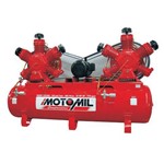 Compressor de Ar Industrial 30HP 220/380V TRIFÁSICO Mawv-120/500 Motomil