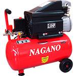 Compressor de Ar Nagano NCA24L2HP