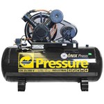 Compressor de Ar Onix 20/200 5 Hp-V Trifásico 220/380v - Pressure