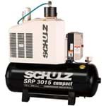 Compressor de Ar Parafuso 15HP SRP3015E III 9 Bar - Schulz 220V