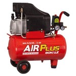 Compressor de Ar Schulz Air Plus MSI , 2 HP, 25 Litros