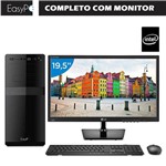 Computador Completo com Monitor LG 19.5" Easypc Intel Dual Core 8gb 1tb