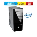 Computador El Business Intel Core I3 4gb 320 Gb