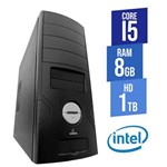 Computador Empresarial Concordia - Desktop Intel Core I5 8gb HD 1tb