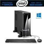 Computador Home&office Slim Intel Core I5 7ª Geração 7400 8gb 1tb Windows 10 3green