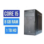 Pc Core I5 8gb HD 1Tb + Fonte 500w Real Mega Oferta!