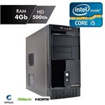 Computador Intel Core I5 4gb Hd 500gb Certo Pc Desempenho 517 Ar