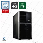 Computador Intel Core I5 7ª Geração 4GB HD 1TB Certo PC SELECT 016