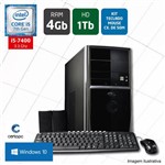 Computador Intel Core I5 7ª Geração 4GB HD 1TB Windows 10 Certo PC SELECT 020