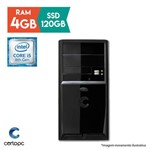 Computador Intel Core I5 8ª Geração 4GB SSD 120GB Certo PC Select 1013