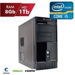 Computador Intel Core I5 8gb Hd1tb Certo Pc Desempenho 520 Ar