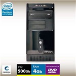 Computador Intel Pentium Dual Core 3.3ghz 4gb Hd 500gb Dvd Certo Pc Mid 002