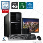 Computador + Monitor 15’’ Intel Core I5 7ª Geração 4GB HD 1TB Certo PC SELECT 022