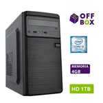 Computador OFFBOX Home 4000, Intel Core I3- 7100 Kaby Lake, HD 1TB, 4GB DDR4, FreeDos