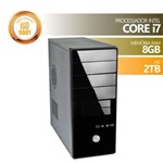 Computador Premium Brazil I7 8gb 2tb