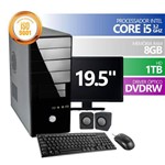 Computador Premium Brazil Intel Core I5 3.20Ghz 8gb Ddr3 HD 1Tb DVDRW Monitor 19.5 + KIT