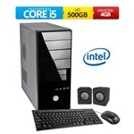 Computador Premium Business Intel Core I5 4gb 500gb + Kit