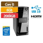 Computador Premium Business Intel Core I5 8gb 2tb Hdmi Usb 3.0