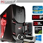 Computador Top Gamer Intel Core I7 7700, 32GB Ram, SSD, GTX 1070 8GB