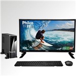 Computador Tvpc com Tv Led HD 20” Ph20m91d Philco Intel Dual Core 2gb 500gb Wifi Easyp