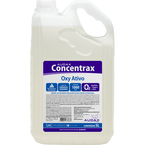 Concentrax Oxy Ativo - 5 Litros - AudaxCo