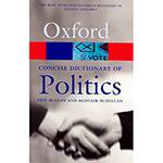 Concise Dictionary Of Politics